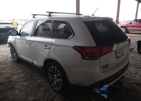 2016 Mitsubishi Outlander Se из США, поврежденный, VIN JA4AD3A30GZ014533